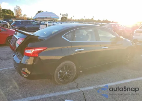 2018 Nissan Sentra S из США, поврежденный, VIN 3N1AB7AP2JY264561